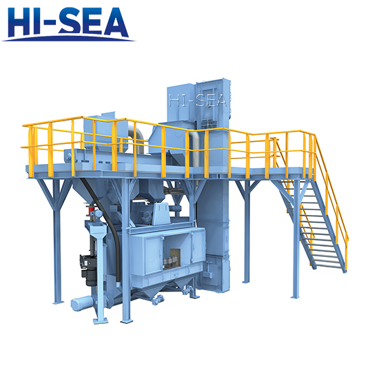 Shot Blasting Machine Factory